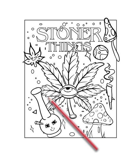 stoner coloring book|More.